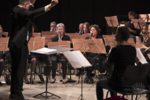 Photo de l'Harmonie de la ville d'Héricourt- Haute-Saône Photo de concert prise par IMAGES et EMOTIONS Véronique Photographe Evènements, Concert Spectacle