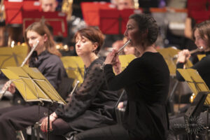 Photo de l'Harmonie de la ville d'Héricourt- Haute-Saône Photo de concert prise par IMAGES et EMOTIONS Véronique Photographe Evènements, Concert Spectacle