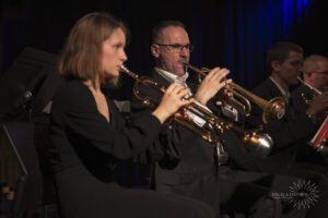 Photo de l'Harmonie de la ville d'Héricourt- Haute-Saône Photo de concert prise par IMAGES et EMOTIONS Véronique Photographe Evènements, Concert Spectacle