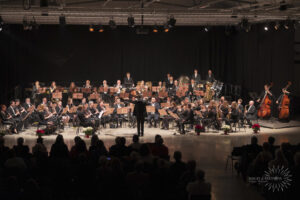 Photo de l'Harmonie de la ville d'Héricourt- Haute-Saône Photo de concert prise par IMAGES et EMOTIONS Véronique Photographe Evènements, Concert Spectacle