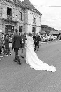 Couple marié Photographe mariage en Haute-Saône Héricourt Belfort Montbéliard Noir & blanc Photo vintage Retro
