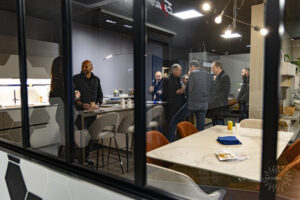 Photographie réalisée par Véronique NOEL du studio IMAGES et Emotions pour la Visite de l'entreprise Signature Cuisine à Bessoncourt