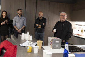 Photographie réalisée par Véronique NOEL du studio IMAGES et Emotions pour la Visite de l'entreprise Signature Cuisine à Bessoncourt