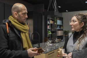 Photographie réalisée par Véronique NOEL du studio IMAGES et Emotions pour la Visite de l'entreprise Signature Cuisine à Bessoncourt