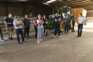 Photographie réalisée par Véronique NOEL du Studio IMAGES et EMOTIONS lors de la visite d'entreprise de la ferme Peterschmitt