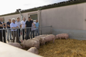 Photographie réalisée par Véronique NOEL du Studio IMAGES et EMOTIONS lors de la visite d'entreprise de la ferme Peterschmitt